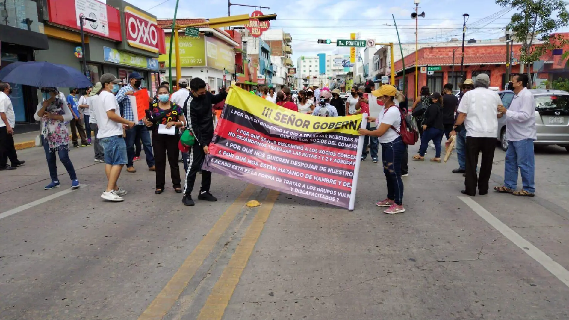 marcha socios conejobus